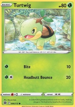 Turtwig - Brilliant Stars (Common) [BRS-006] Imagen principal del producto
