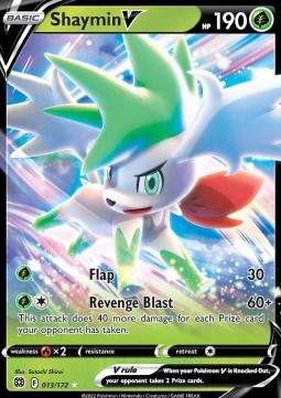 Shaymin V - Brilliant Stars (Ultra Rare) [BRS-013] Hover Image
