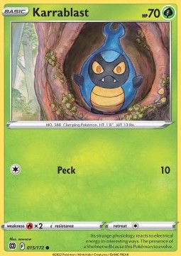 Karrablast - Brilliant Stars (Common) [BRS-015] Hover Image