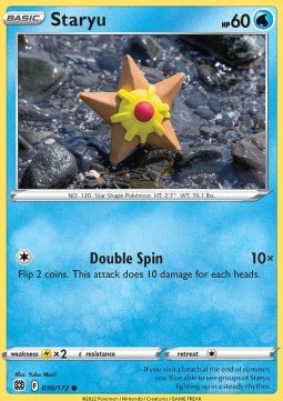 Staryu - Brilliant Stars (Common) [BRS-030] Imagen principal del producto