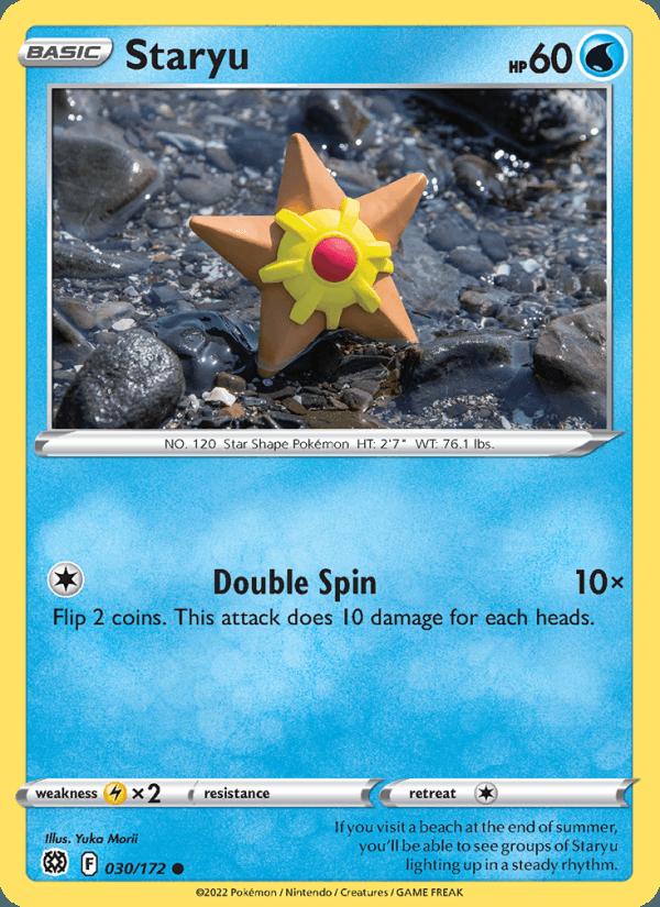 Staryu - Brilliant Stars (Common) [BRS-030] Imagen principal del producto