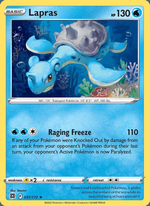 Lapras - Brilliant Stars (Rare) [BRS-031] Hauptbild