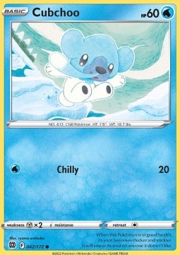 Cubchoo - Brilliant Stars (Common) [BRS-042] Hoofdafbeelding