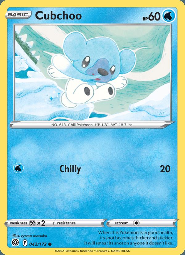 Cubchoo - Brilliant Stars (Common) [BRS-042] Immagine principale del prodotto