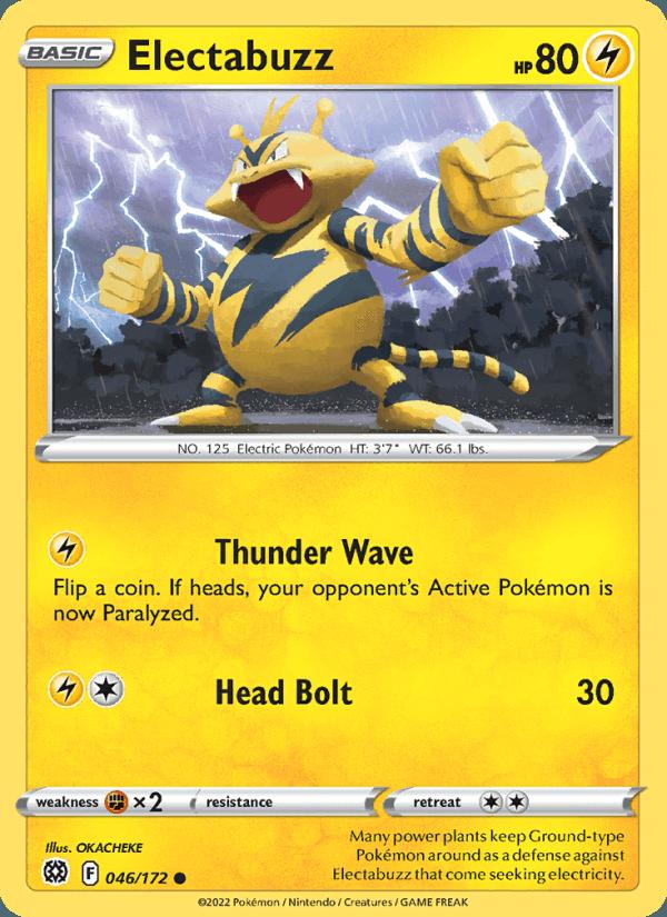 Electabuzz - Brilliant Stars (Common) [BRS-046] Hoofdafbeelding