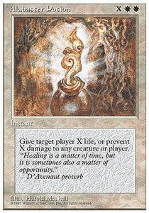 Alabaster Potion - Fourth Edition (Common) Main image
