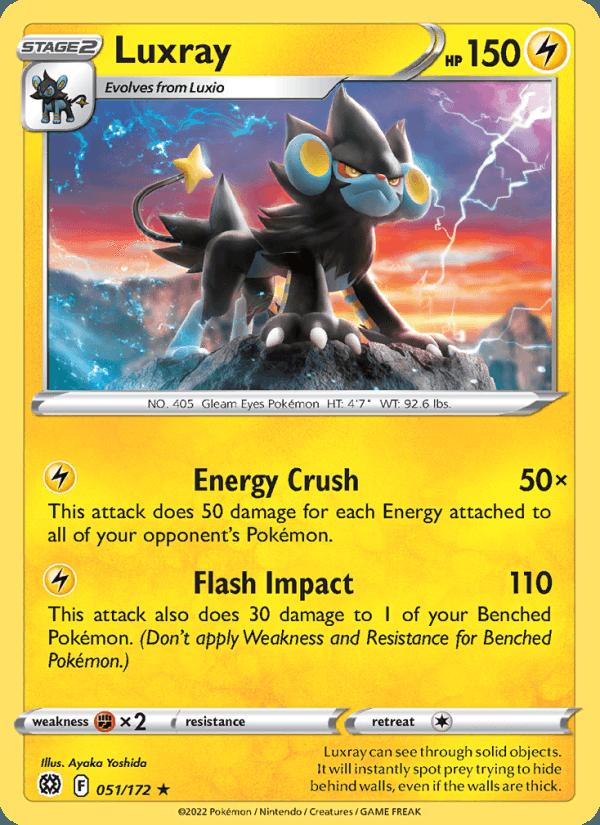 Luxray - Brilliant Stars (Rare) [BRS-051] Hoofdafbeelding