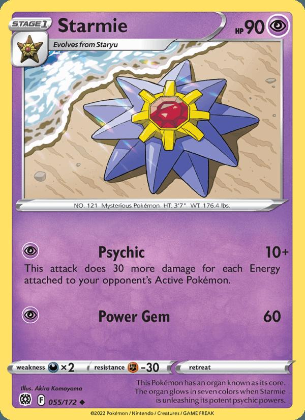 Starmie - Brilliant Stars (Uncommon) [BRS-055] Imagen principal del producto