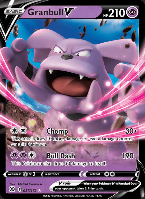 Granbull V - Brilliant Stars (Ultra Rare) [BRS-057] Immagine principale del prodotto