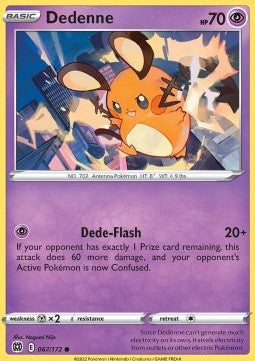 Dedenne - Brilliant Stars (Common) [BRS-067] Hauptbild