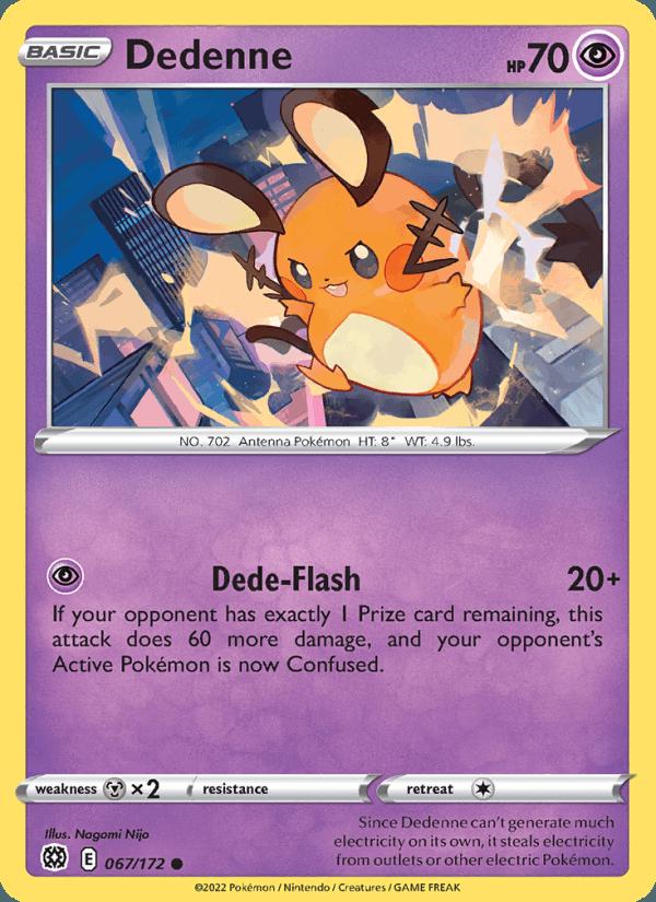 Dedenne - Brilliant Stars (Common) [BRS-067] Hoofdafbeelding
