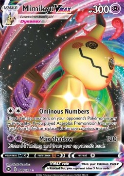 Mimikyu VMAX - Brilliant Stars (Ultra Rare) [BRS-069] Hauptbild