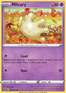 Milcery - Brilliant Stars (Common) [BRS-070] Hover Image