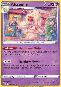 Alcremie - Brilliant Stars (Rare) [BRS-071] Hoofdafbeelding