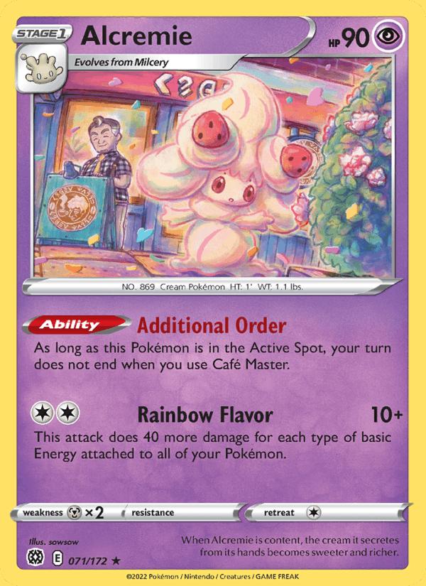 Alcremie - Brilliant Stars (Rare) [BRS-071] Imagen principal del producto