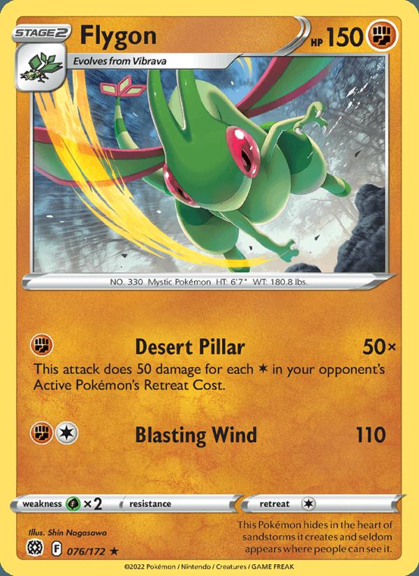 Flygon - Brilliant Stars (Rare) [BRS-076] Hauptbild
