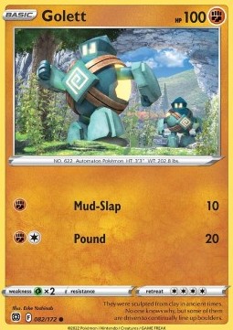 Golett - Brilliant Stars (Common) [BRS-082] Hover Image