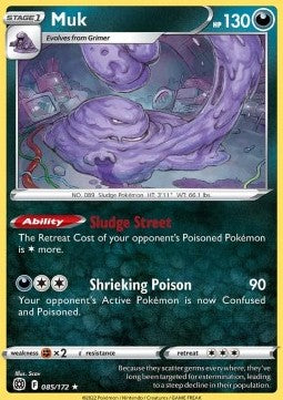 Muk - Brilliant Stars (Rare) [BRS-085] Imagen principal del producto