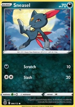 Sneasel - Brilliant Stars (Common) [BRS-086] Hauptbild