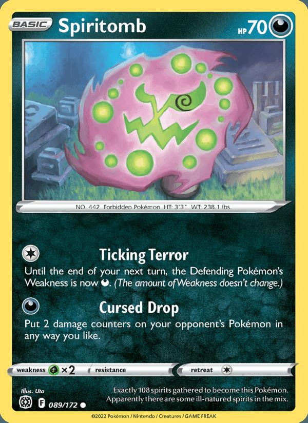 Spiritomb - Brilliant Stars (Common) [BRS-089] Imagen principal del producto