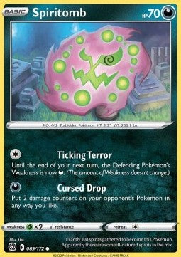 Spiritomb - Brilliant Stars (Common) [BRS-089] Hover Image
