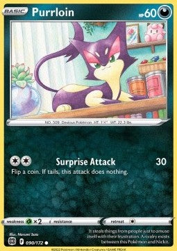 Purrloin - Brilliant Stars (Common) [BRS-090] Hauptbild