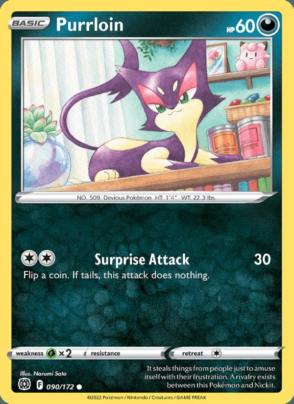 Purrloin - Brilliant Stars (Common) [BRS-090] Hoofdafbeelding
