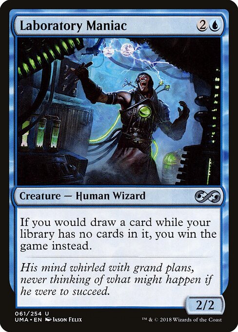 Laboratory Maniac – Ultimate Masters (UMA-61) Magic: The Gathering card | LC-REM-20260804-15909428920652-608567fd-9f94-4058-831a-77cb6019ef02