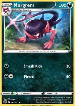 Morgrem - Brilliant Stars (Uncommon) [BRS-093] Hover Image