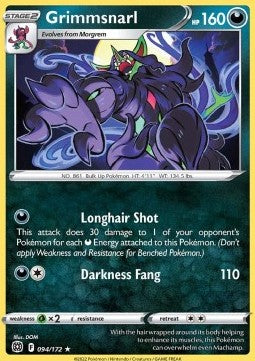 Grimmsnarl - Brilliant Stars (Rare) [BRS-094]