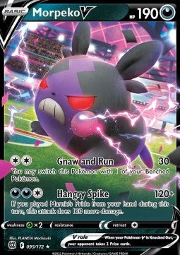 Morpeko V - Brilliant Stars (Ultra Rare) [BRS-095] Hauptbild