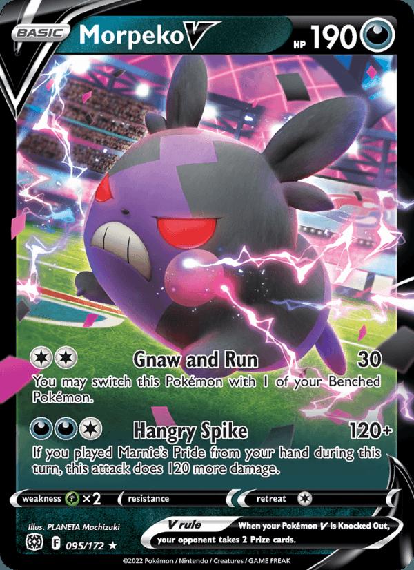 Morpeko V - Brilliant Stars (Ultra Rare) [BRS-095] Immagine principale del prodotto