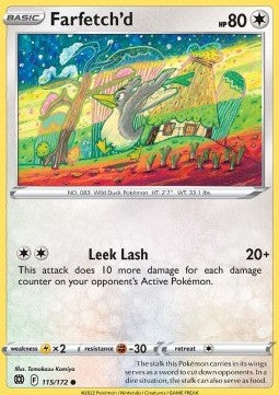 Farfetch'd - Brilliant Stars (Common) [BRS-115] Hauptbild