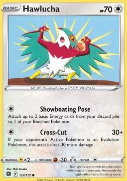 Hawlucha - Brilliant Stars (Common) [BRS-127] Hauptbild