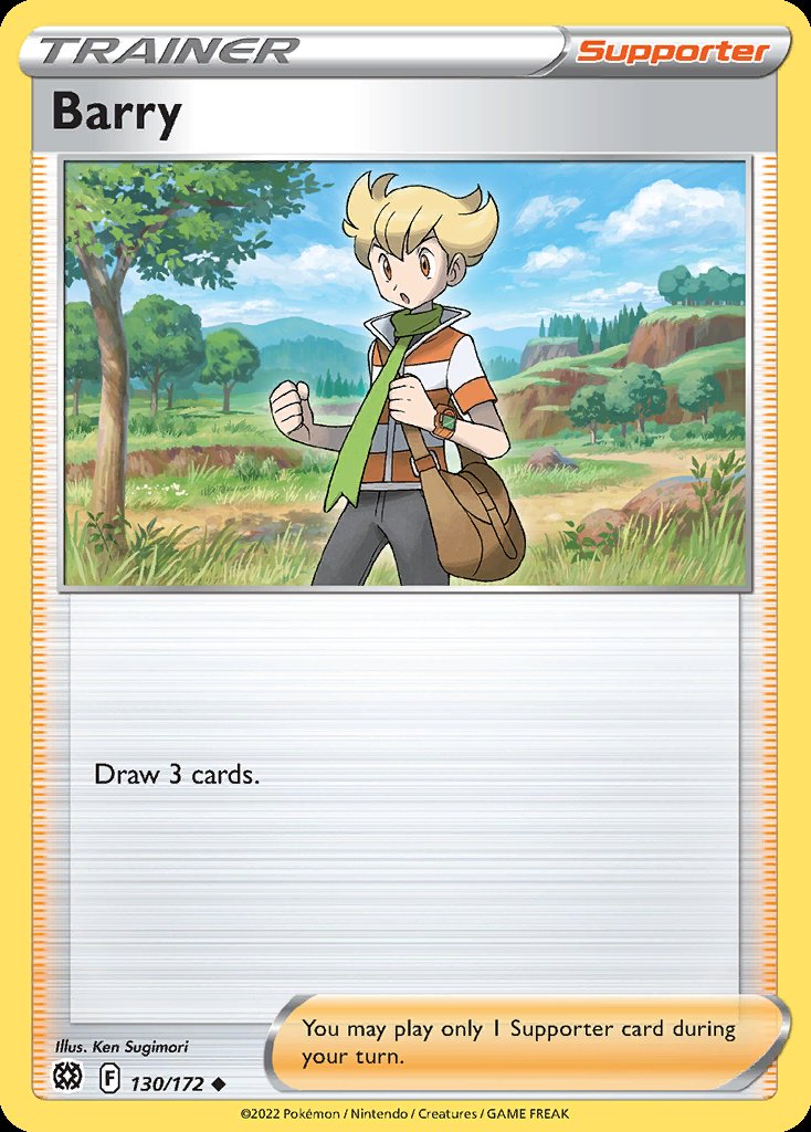 Barry - Brilliant Stars (Uncommon) [BRS-130] Imagen principal del producto