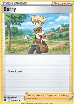 Barry - Brilliant Stars (Uncommon) [BRS-130] Hover Image