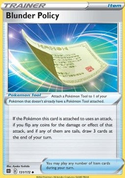 Blunder Policy - Brilliant Stars (Uncommon) [BRS-131] Hover Image