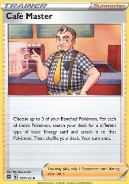 Café Master - Brilliant Stars (Uncommon) [BRS-133] Hover Image