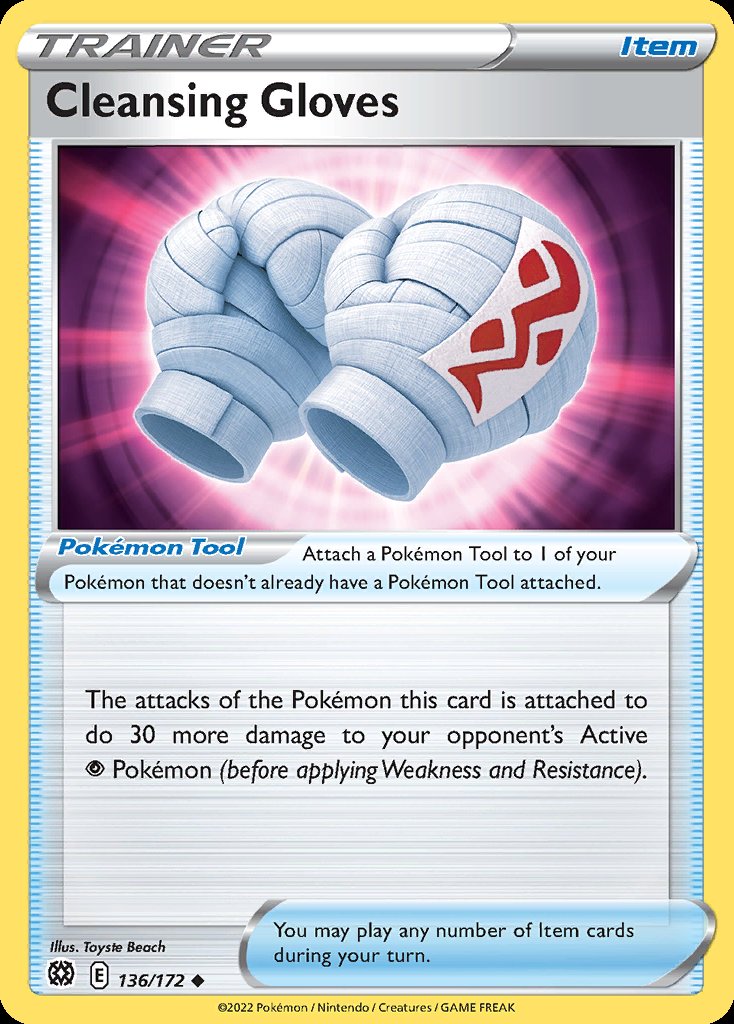 Cleansing Gloves - Brilliant Stars (Uncommon) [BRS-136] Image principale du produit