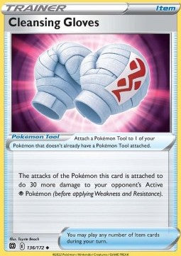 Cleansing Gloves - Brilliant Stars (Uncommon) [BRS-136] Hover Image