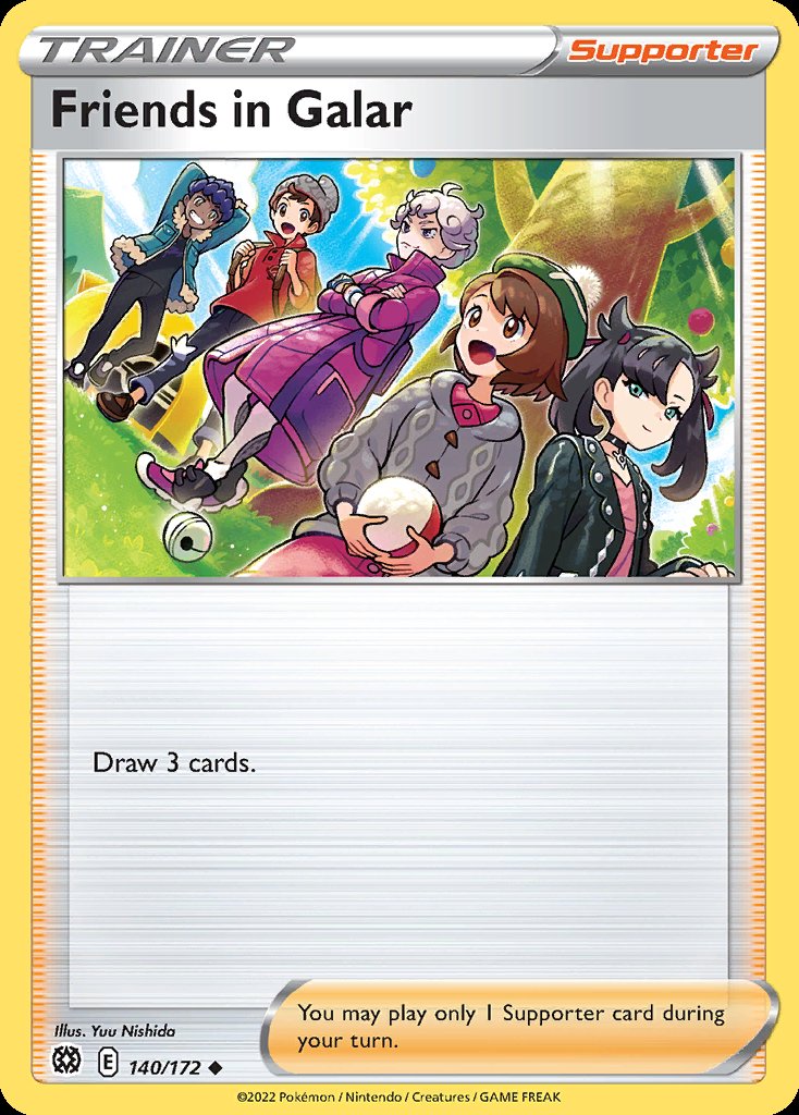 Friends in Galar - Brilliant Stars (Uncommon) [BRS-140] Image principale du produit