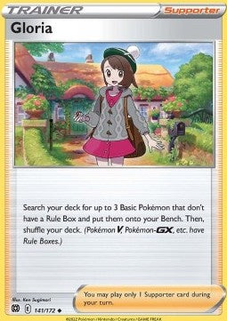 Gloria - Brilliant Stars (Uncommon) [BRS-141] Hover Image