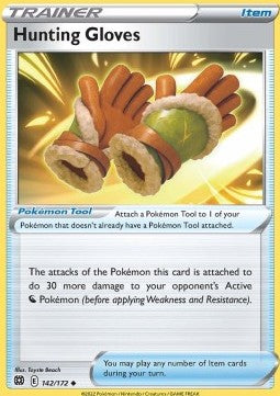 Hunting Gloves - Brilliant Stars (Uncommon) [BRS-142] Hover Image