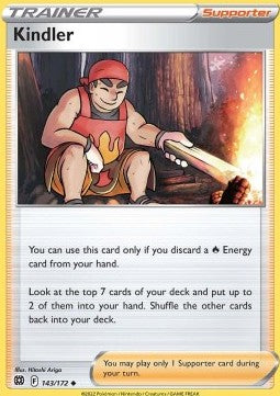 Kindler - Brilliant Stars (Uncommon) [BRS-143] Hover Image