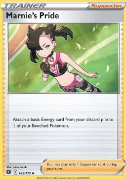 Marnie's Pride - Brilliant Stars (Uncommon) [BRS-145] Hover Image