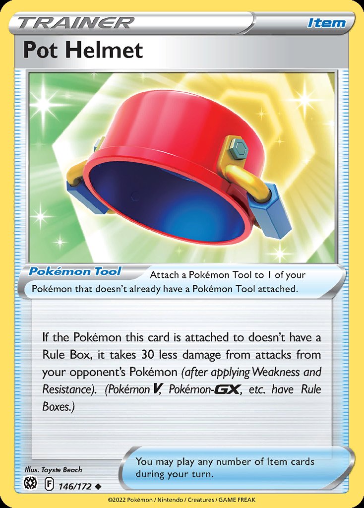 Pot Helmet - Brilliant Stars (Uncommon) [BRS-146] Immagine principale del prodotto