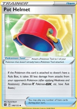 Pot Helmet - Brilliant Stars (Uncommon) [BRS-146] Hover Image