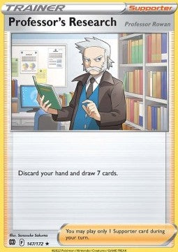 Professor's Research - Brilliant Stars (Holo Rare) [BRS-147] Hover Image