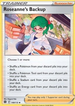 Roseanne's Backup - Brilliant Stars (Uncommon) [BRS-148] Hover Image