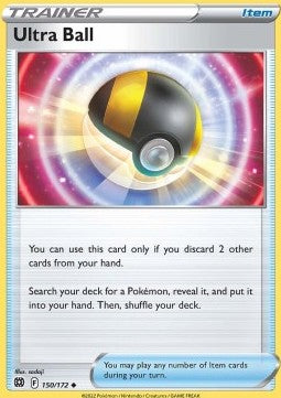 Ultra Ball - Brilliant Stars (Uncommon) [BRS-150] Imagen principal del producto